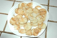 instructables Microwave Potato Chips